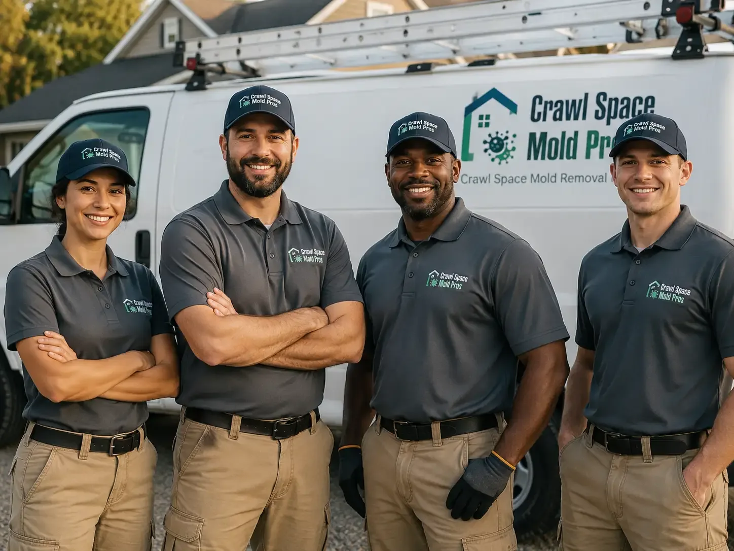 Crawl Space Mold Removal company in Withams, VA