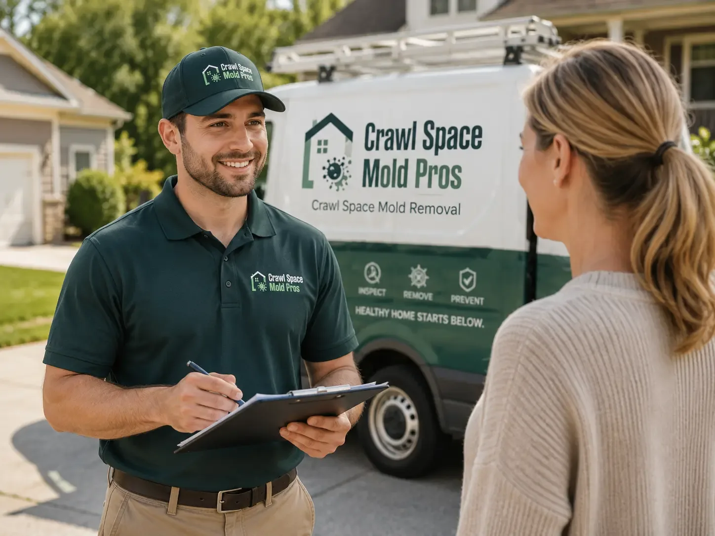 Crawl Space Mold Removal Withams, VA FAQs